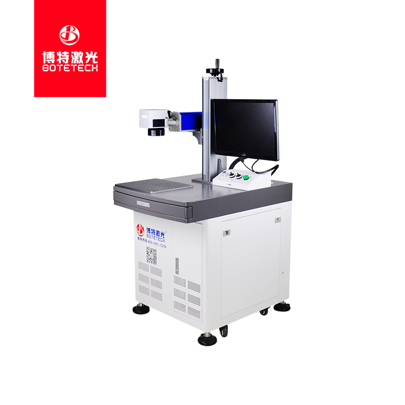 激光打標(biāo)，只能用神奇來形容