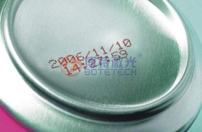 易拉罐激光噴碼機(jī)幫你實現(xiàn)喝出來的“健康”