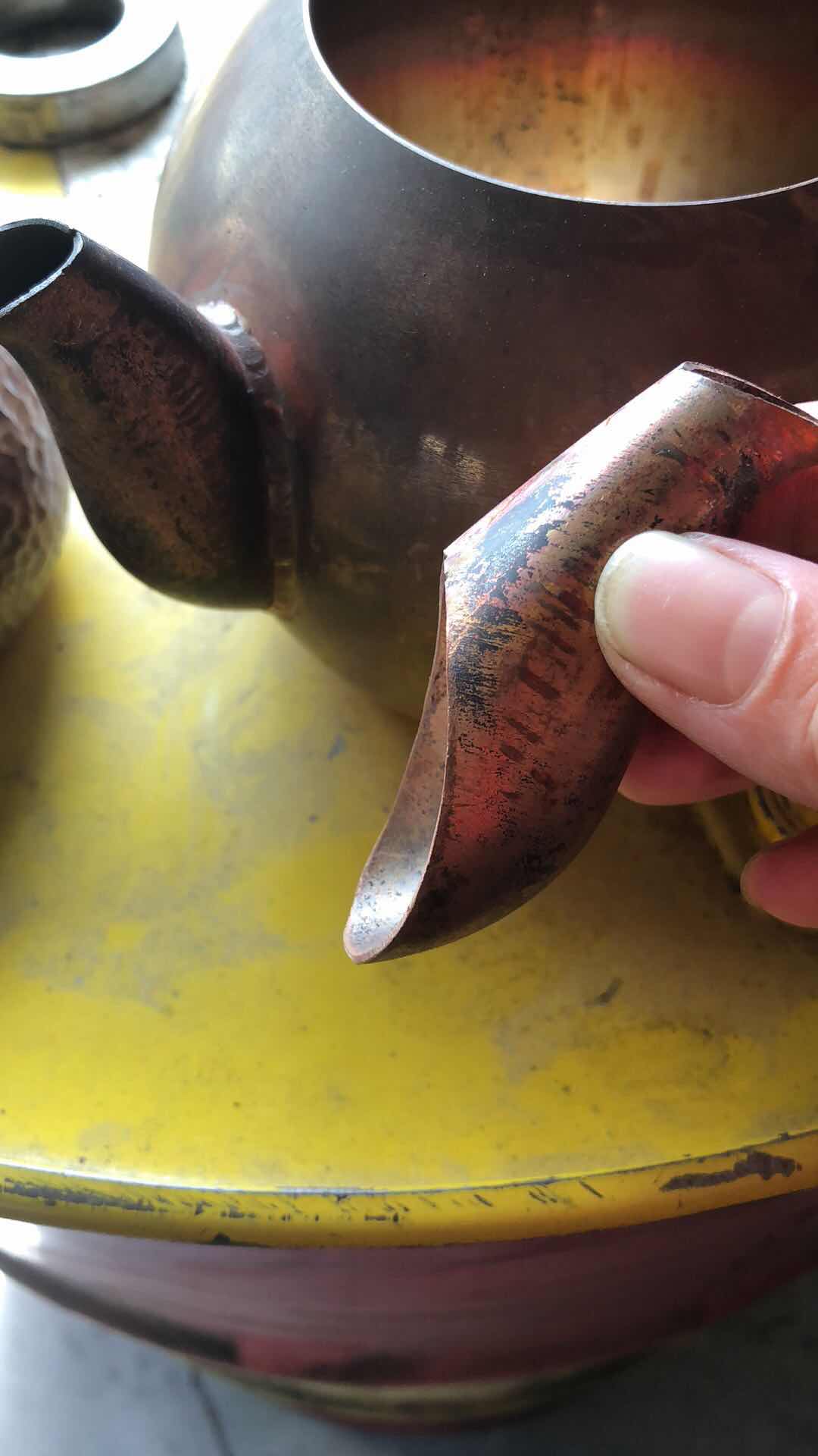 紫銅壺激光焊接需要用哪種激光焊接機？