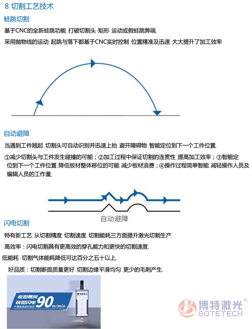 平面激光切割機